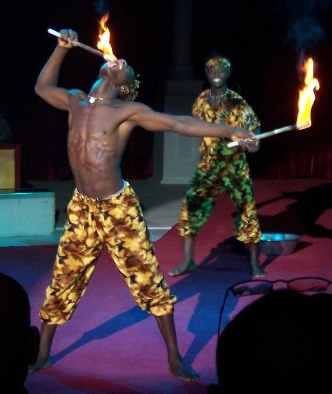 Acrobats & Fire Performers