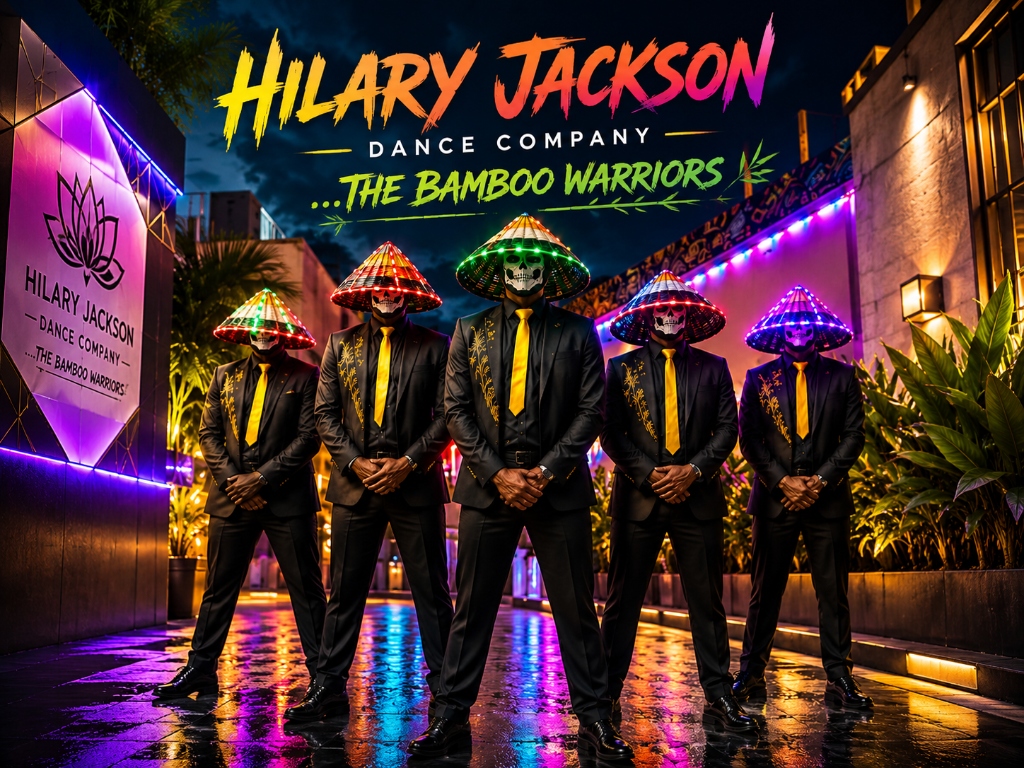 Hilary Jackson Dance Company — The Bamboo Warriors