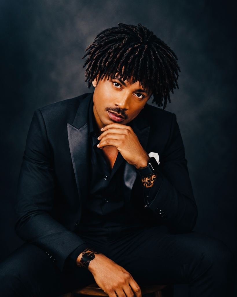 Hilary Jackson Black Suit Portrait