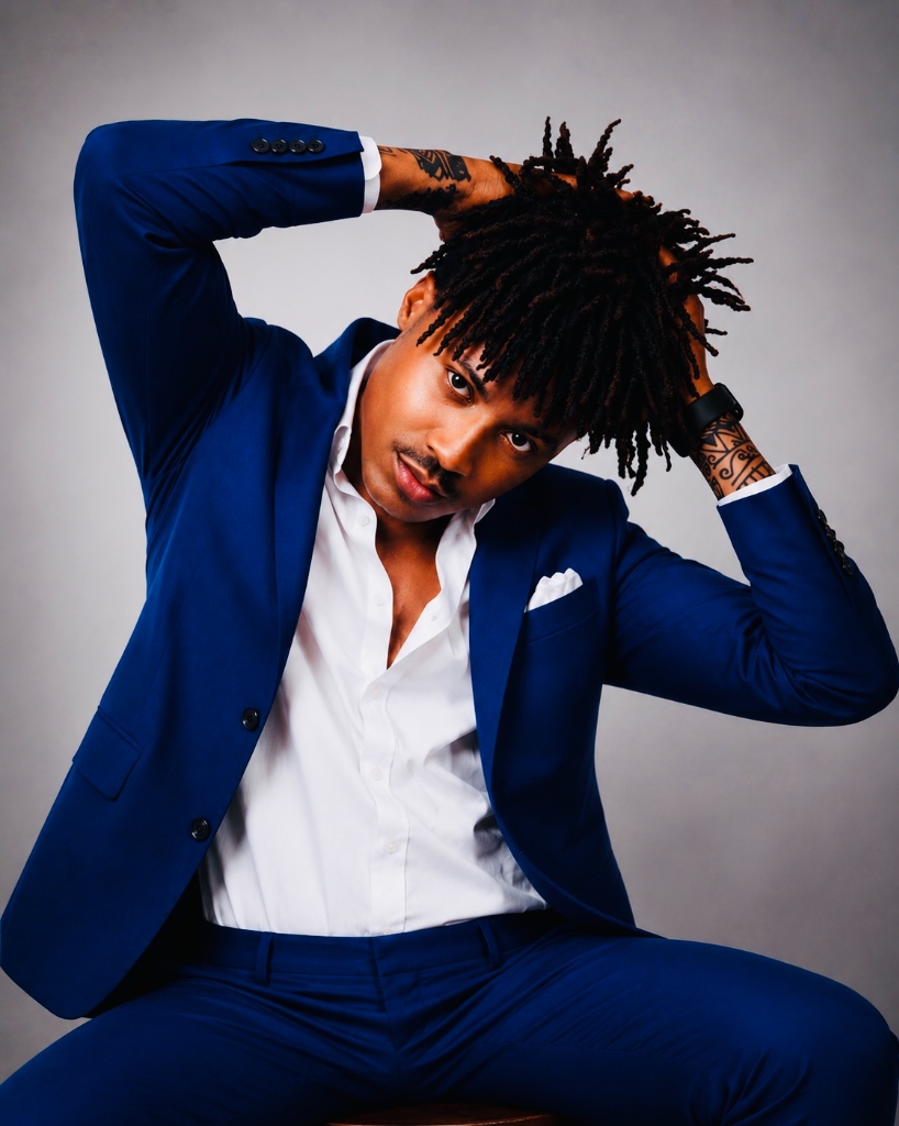 Hilary Jackson Blue Suit Portrait