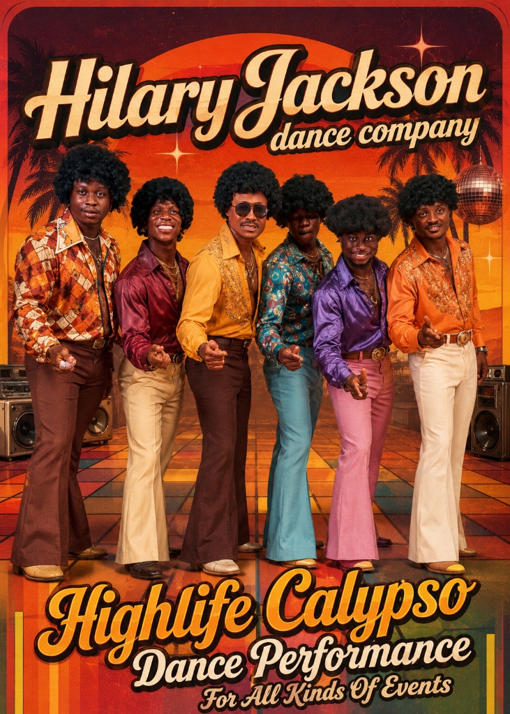 Hilary Jackson Dance Company — Highlife Calypso