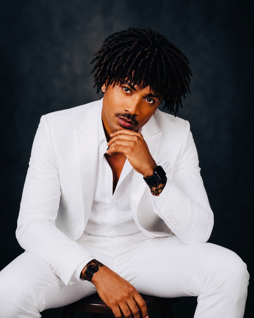 Hilary Jackson White Suit Portrait