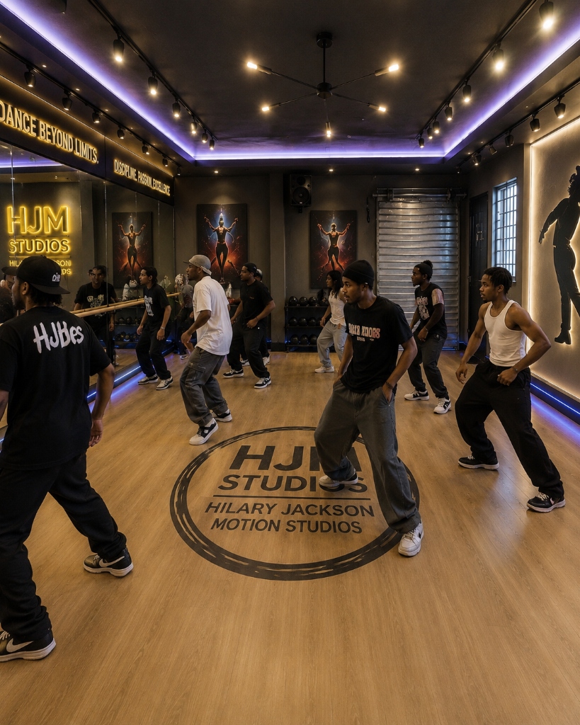 HJM Studios — Dance Class in Session