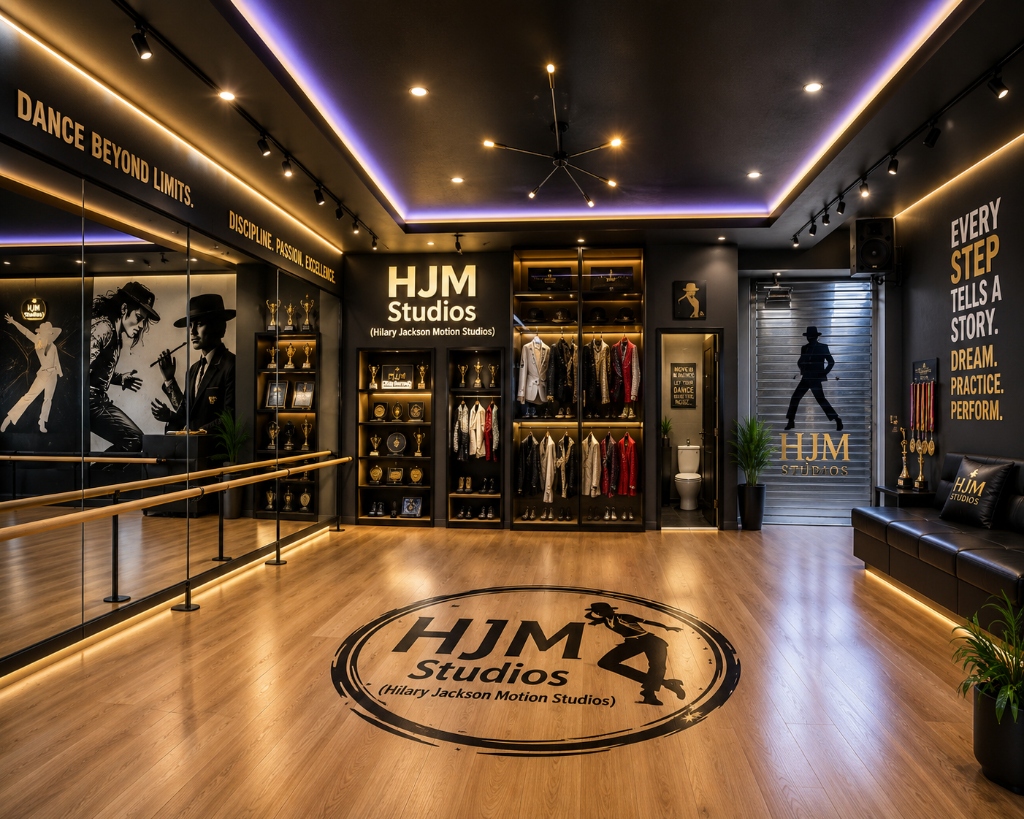 HJM Studios — Dance Studio Interior